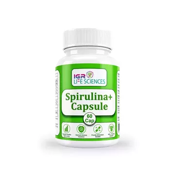Picture of IGR Spirulina+ Capsule